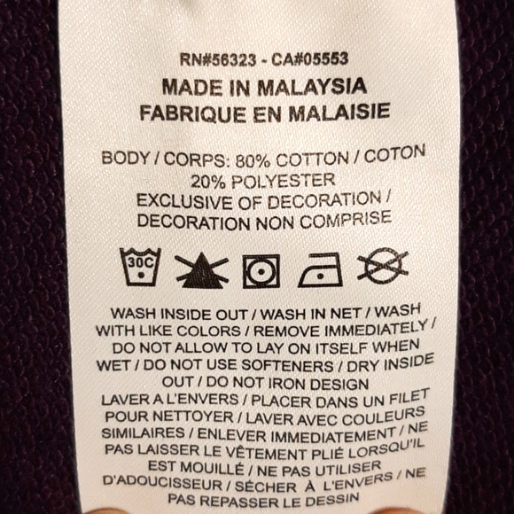 **3/$25**NIKE Girl's Hoodie - Light Reflecting Pink Rib Detail -Fluorescent Logo - Picture 8 of 8